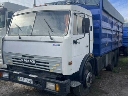 Белый КамАЗ 53215, объемом двигателя 0 л и пробегом 100 тыс. км за 12000 $, фото 1 на Automoto.ua