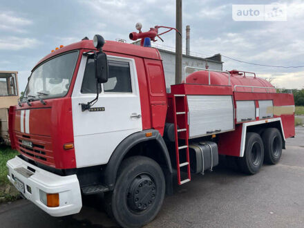 Красный КамАЗ 53215, объемом двигателя 0 л и пробегом 2 тыс. км за 75000 $, фото 1 на Automoto.ua