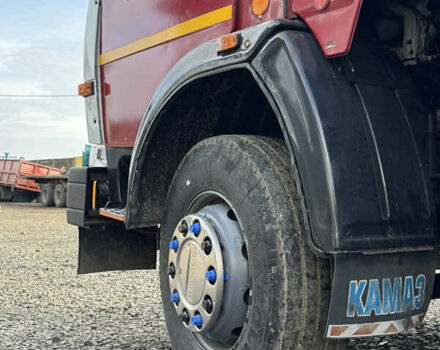 КамАЗ 53215 2002 в Луцке на Automoto.ua КамАЗ 53215, объемом двигателя 0 л и пробегом 20 тыс. км за 14500 $, фото 5 на Automoto.ua