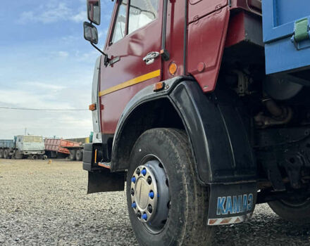 КамАЗ 53215 2002 в Луцке на Automoto.ua КамАЗ 53215, объемом двигателя 0 л и пробегом 20 тыс. км за 14500 $, фото 4 на Automoto.ua