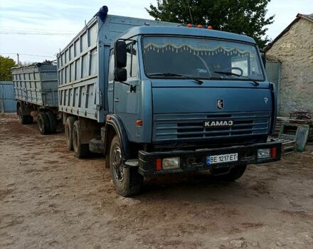 КамАЗ 53215, объемом двигателя 10.9 л и пробегом 250 тыс. км за 7500 $, фото 4 на Automoto.ua