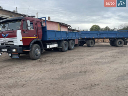 КамАЗ 53215, объемом двигателя 0 л и пробегом 20 тыс. км за 14500 $, фото 1 на Automoto.ua