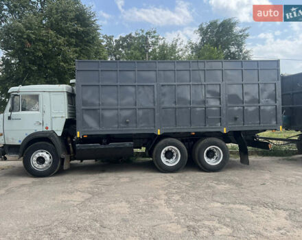 Сірий КамАЗ 53215, об'ємом двигуна 10.85 л та пробігом 300 тис. км за 15500 $, фото 10 на Automoto.ua