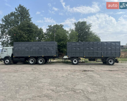 Сірий КамАЗ 53215, об'ємом двигуна 10.85 л та пробігом 300 тис. км за 15500 $, фото 9 на Automoto.ua