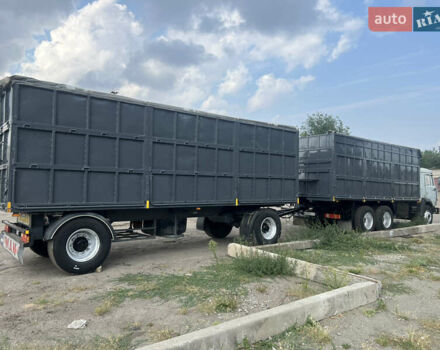 Сірий КамАЗ 53215, об'ємом двигуна 10.85 л та пробігом 300 тис. км за 15500 $, фото 6 на Automoto.ua