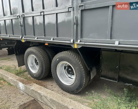 Сірий КамАЗ 53215, об'ємом двигуна 10.85 л та пробігом 300 тис. км за 15500 $, фото 7 на Automoto.ua