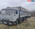 Серый КамАЗ 53215, объемом двигателя 10.8 л и пробегом 176 тыс. км за 7206 $, фото 1 на Automoto.ua