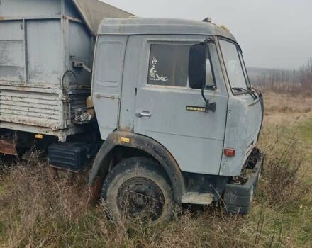 Серый КамАЗ 53215, объемом двигателя 10.85 л и пробегом 176 тыс. км за 5890 $, фото 2 на Automoto.ua