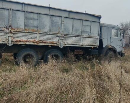 Серый КамАЗ 53215, объемом двигателя 10.85 л и пробегом 176 тыс. км за 5890 $, фото 3 на Automoto.ua