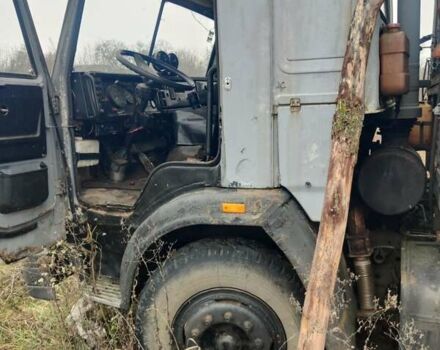 Серый КамАЗ 53215, объемом двигателя 10.85 л и пробегом 176 тыс. км за 5890 $, фото 1 на Automoto.ua