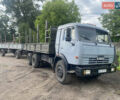 Серый КамАЗ 53215, объемом двигателя 12 л и пробегом 2 тыс. км за 15000 $, фото 1 на Automoto.ua