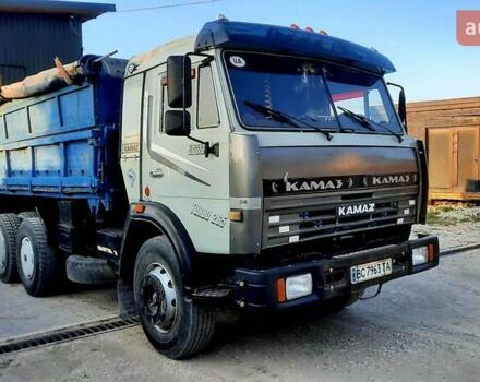 Серый КамАЗ 53215, объемом двигателя 10.85 л и пробегом 270 тыс. км за 12500 $, фото 3 на Automoto.ua