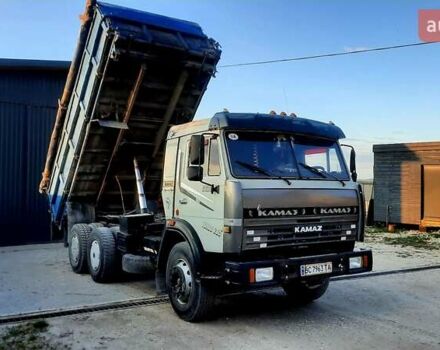 Серый КамАЗ 53215, объемом двигателя 10.85 л и пробегом 270 тыс. км за 10800 $, фото 2 на Automoto.ua