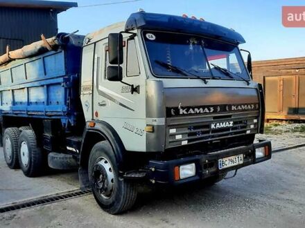 КамАЗ 53215 2003 у Дрогобичі на Automoto.ua Сірий КамАЗ 53215, об'ємом двигуна 10.85 л та пробігом 270 тис. км за 10800 $, фото 1 на Automoto.ua