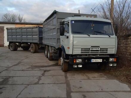 КамАЗ 53215 2004 в Красных Окнах на Automoto.ua Серый КамАЗ 53215, объемом двигателя 10.85 л и пробегом 1000 тыс. км за 21000 $, фото 1 на Automoto.ua