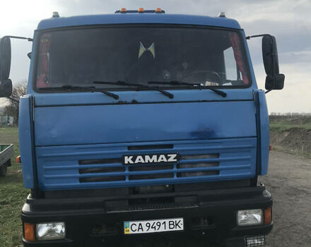 Синий КамАЗ 53215, объемом двигателя 11 л и пробегом 155 тыс. км за 23500 $, фото 13 на Automoto.ua