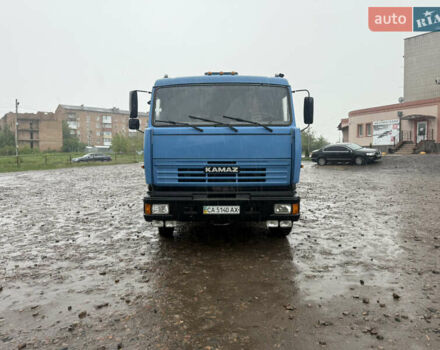 Синий КамАЗ 53215, объемом двигателя 0 л и пробегом 160 тыс. км за 24950 $, фото 1 на Automoto.ua