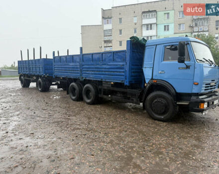 Синий КамАЗ 53215, объемом двигателя 0 л и пробегом 160 тыс. км за 24950 $, фото 5 на Automoto.ua
