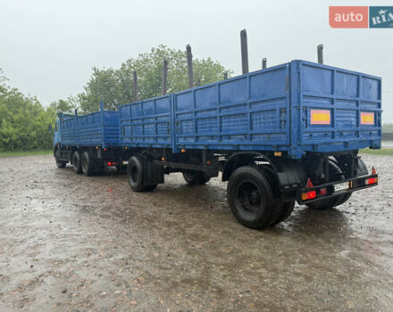 Синий КамАЗ 53215, объемом двигателя 0 л и пробегом 160 тыс. км за 24950 $, фото 3 на Automoto.ua