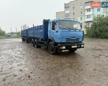 Синий КамАЗ 53215, объемом двигателя 0 л и пробегом 160 тыс. км за 24950 $, фото 6 на Automoto.ua