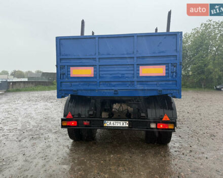 Синий КамАЗ 53215, объемом двигателя 0 л и пробегом 160 тыс. км за 24950 $, фото 4 на Automoto.ua