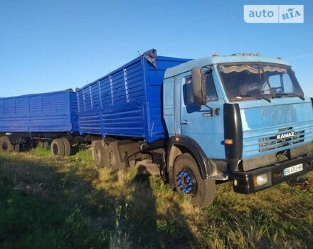 Синій КамАЗ 53215, об'ємом двигуна 10.85 л та пробігом 100 тис. км за 17000 $, фото 2 на Automoto.ua