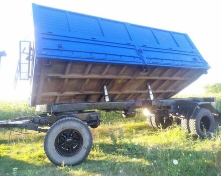Синій КамАЗ 53215, об'ємом двигуна 10.85 л та пробігом 100 тис. км за 17000 $, фото 1 на Automoto.ua