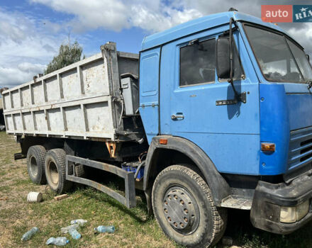 Синий КамАЗ 53215, объемом двигателя 10.85 л и пробегом 115 тыс. км за 11000 $, фото 1 на Automoto.ua