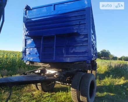 Синій КамАЗ 53215, об'ємом двигуна 10.85 л та пробігом 100 тис. км за 17000 $, фото 3 на Automoto.ua