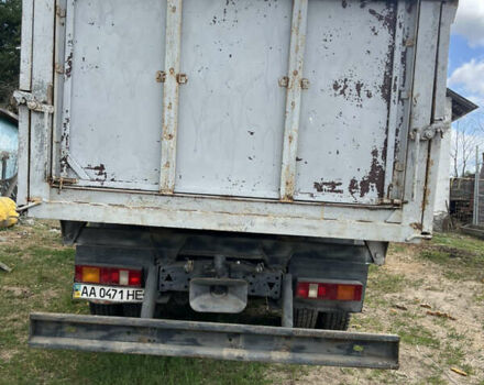 Синий КамАЗ 53215, объемом двигателя 10.85 л и пробегом 115 тыс. км за 11000 $, фото 10 на Automoto.ua