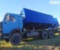 Синий КамАЗ 53215, объемом двигателя 10.85 л и пробегом 100 тыс. км за 13000 $, фото 1 на Automoto.ua