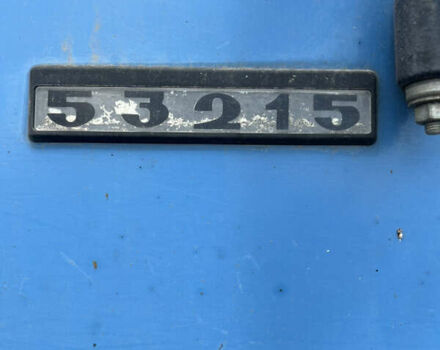 Синий КамАЗ 53215, объемом двигателя 10.85 л и пробегом 115 тыс. км за 11000 $, фото 3 на Automoto.ua