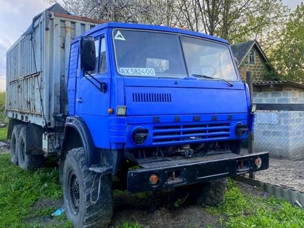 КамАЗ 53215 2007 у Харкові на Automoto.ua Синій КамАЗ 53215, об'ємом двигуна 0.11 л та пробігом 0 тис. км за 10000 $, фото 1 на Automoto.ua