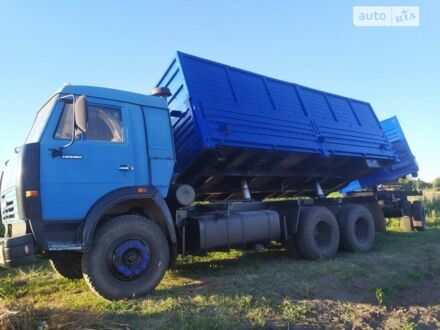 Синий КамАЗ 53215, объемом двигателя 10.85 л и пробегом 100 тыс. км за 13000 $, фото 1 на Automoto.ua