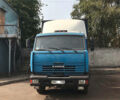 Синий КамАЗ 53215, объемом двигателя 10.85 л и пробегом 82 тыс. км за 15000 $, фото 1 на Automoto.ua
