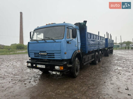 Синий КамАЗ 53215, объемом двигателя 0 л и пробегом 160 тыс. км за 24950 $, фото 1 на Automoto.ua