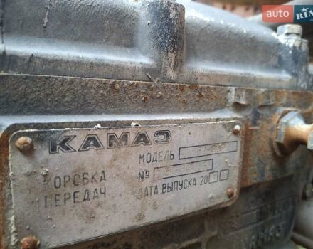 Оранжевый КамАЗ 53215, объемом двигателя 10.85 л и пробегом 150 тыс. км за 9500 $, фото 4 на Automoto.ua