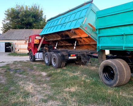 Червоний КамАЗ 53229, об'ємом двигуна 14.9 л та пробігом 0 тис. км за 14100 $, фото 6 на Automoto.ua