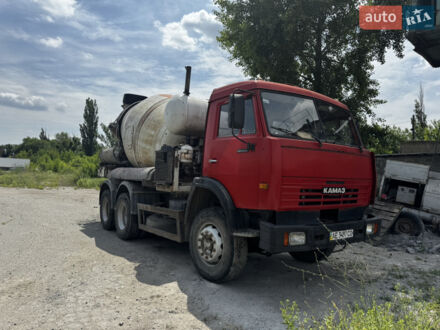 Червоний КамАЗ 53229, об'ємом двигуна 0 л та пробігом 200 тис. км за 9500 $, фото 1 на Automoto.ua