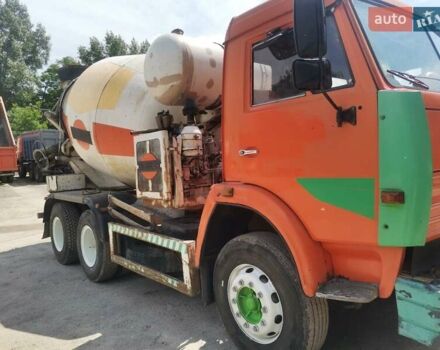 КамАЗ 53229, объемом двигателя 0 л и пробегом 80 тыс. км за 13300 $, фото 1 на Automoto.ua