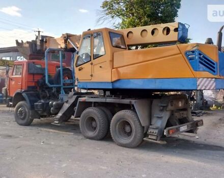 КамАЗ 53229, объемом двигателя 0 л и пробегом 20 тыс. км за 40000 $, фото 2 на Automoto.ua