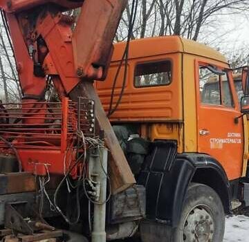 Желтый КамАЗ 53229, объемом двигателя 10.8 л и пробегом 108 тыс. км за 15867 $, фото 9 на Automoto.ua
