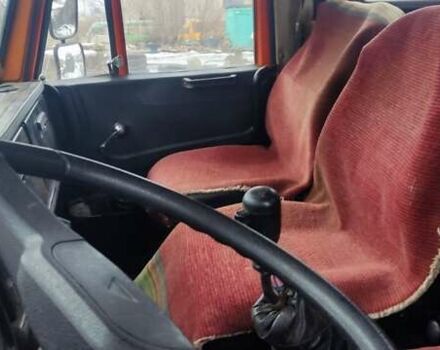 Желтый КамАЗ 53229, объемом двигателя 10.8 л и пробегом 108 тыс. км за 15867 $, фото 13 на Automoto.ua