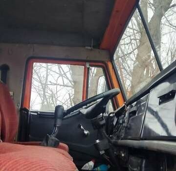 Желтый КамАЗ 53229, объемом двигателя 10.8 л и пробегом 108 тыс. км за 15867 $, фото 16 на Automoto.ua