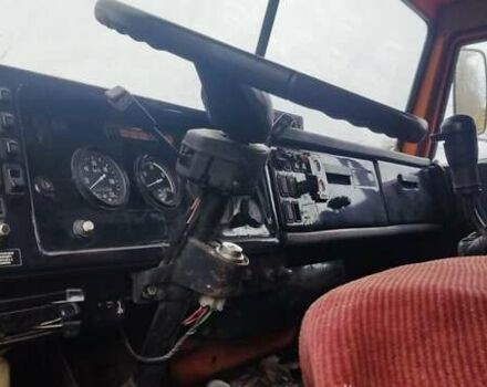 Желтый КамАЗ 53229, объемом двигателя 10.8 л и пробегом 108 тыс. км за 15867 $, фото 12 на Automoto.ua