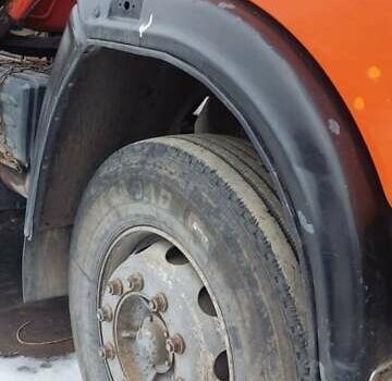 Желтый КамАЗ 53229, объемом двигателя 10.8 л и пробегом 108 тыс. км за 15867 $, фото 11 на Automoto.ua