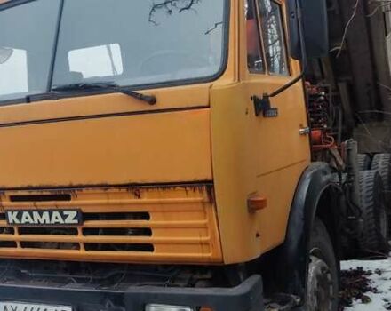 Желтый КамАЗ 53229, объемом двигателя 10.8 л и пробегом 108 тыс. км за 15867 $, фото 3 на Automoto.ua