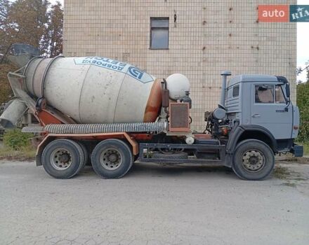 Серый КамАЗ 53229, объемом двигателя 9.5 л и пробегом 100 тыс. км за 10000 $, фото 3 на Automoto.ua