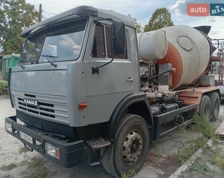 Серый КамАЗ 53229, объемом двигателя 9.5 л и пробегом 100 тыс. км за 10000 $, фото 2 на Automoto.ua