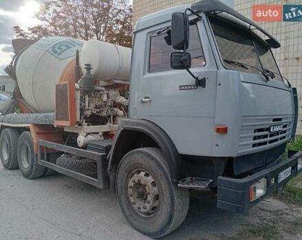 Серый КамАЗ 53229, объемом двигателя 9.5 л и пробегом 100 тыс. км за 10000 $, фото 1 на Automoto.ua